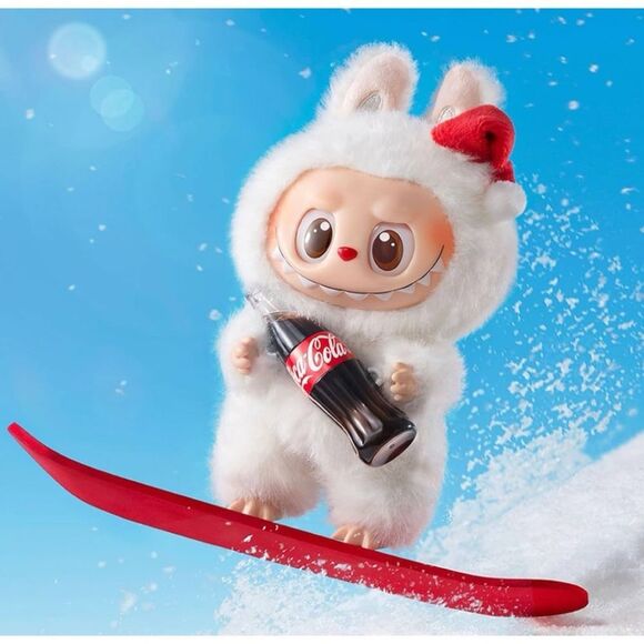 SEALED POP MART THE MONSTERS LABUBU COCA-COLA Series-Vinyl Face SINGLE Blind Box - Picture 12 of 12